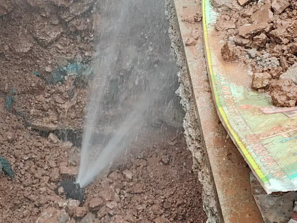 阿鲁科尔沁旗消防水管漏水检测定点开挖